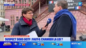 Attaque mortelle à Mulhouse: le député Olivier Becht prône un délit de radicalisation