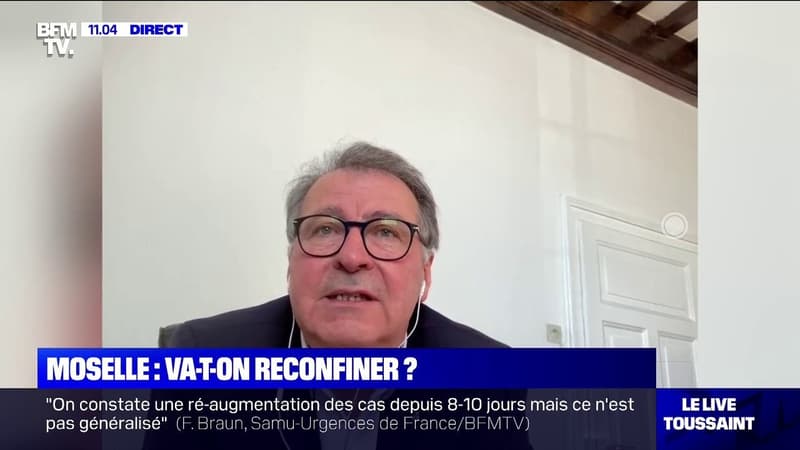 Pierre Cuny, maire de Thionville :