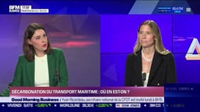 BFM Stratégie (Cours n°225): Décarbonation du transport maritime, où en est-on ? - 15/04
