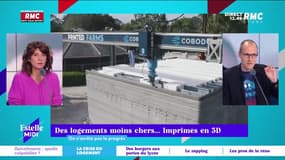 On n'arrête pas le progrès : Des logements moins chers... imprimés en 3D - 05/06