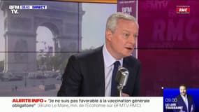 "Le niveau de vie des français à la sortie de la crise va dépendre du volume global de travail, qui dépend de ce que nous allons décider pour les retraites" - Bruno Le Maire