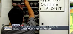 Cigarettes: les paquets neutres arrivent