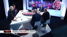 Le Grand Prix de l'Élysée : Marine Le Pen défie la justice - 28/02