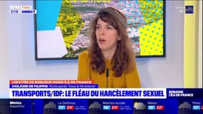 Violaine de Filippis, porte-parole d'"Osez le féminisme", revient sur les chiffres des agressions sexuelles dans les transports franciliens