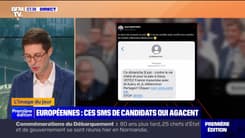 L'image du jour : Européennes, ces SMS de candidats qui agacent - 07/06