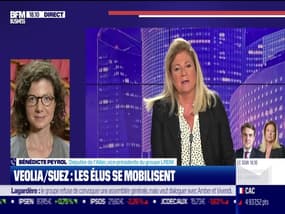 Bénédicte Peyrol, (députée de l'Allier) : Veolia/Suez, les élus se mobilisent - 01/09