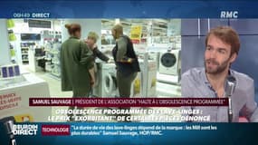 Durée de vie des lave-linge en baisse: "Pour renouveler certaines industries, on rend des appareils irréparables" 