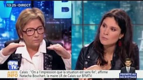 La maire de Calais place Yann Moix "au même niveau d'agression" que le Front national