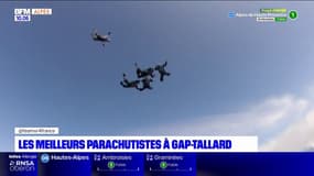 Les meilleurs parachutistes à Gap-Tallard