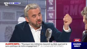 Alexis Corbière face à Jean-Jacques Bourdin en direct - 27/11