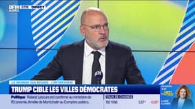 Le monde qui bouge - L'Interview : Trump cible les villes démocrates - 13/10