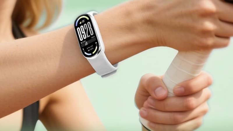 Xiaomi commercialise son bracelet connecté efficace, longue durée et vraiment pas cher