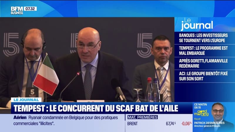 Tensions autour des programmes SCAF et TEMPEST