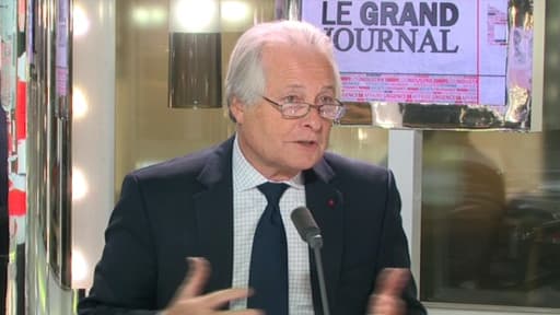 Jean-François Roubaud, le patron de la CGPME, était l'invité du Grand journal de BFM Business, lundi 3 décembre.