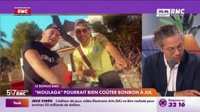Le bonus RMC : "Moulaga" pourrait bien coûter bonbon à Jul - 30/09
