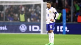 Kylian Mbappé face au Chili, le 26 mars 2024