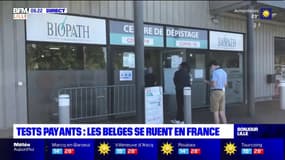 Tests PCR payants en Belgique: les Belges se ruent en France