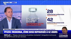 Pfizer/Moderna, deuxième dose repoussée à 42 jours - 11/04