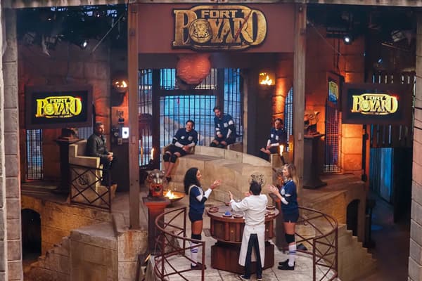 "Fort Boyard" "Fort Boyard"