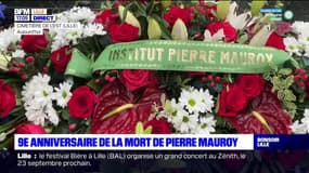 Lille: 9e anniversaire de la mort de Pierre Mauroy