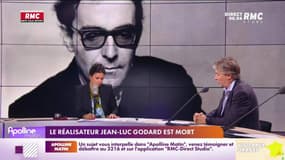 Le portrait de Poinca : Le réalisateur Jean-Luc Godard est mort - 14/09