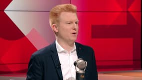 Le député insoumis Adrien Quatennens sur BFMTV-RMC le 13 mars 2024 