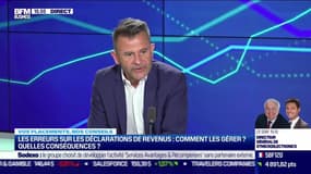 Olivier Rozenfeld (Groupe Harvest) : Comment gérer les erreurs sur les déclarations de revenus ? Quelles conséquences ? - 25/05