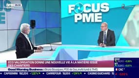 Laurent Laye (Eco Valorisation) : Eco Valorisation donne une nouvelle vie à la matière issue des chantiers - 26/03