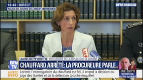 Le chauffard de Lorient "a confirmé être le conducteur du véhicule et être à l'origine des accidents" (procureure)