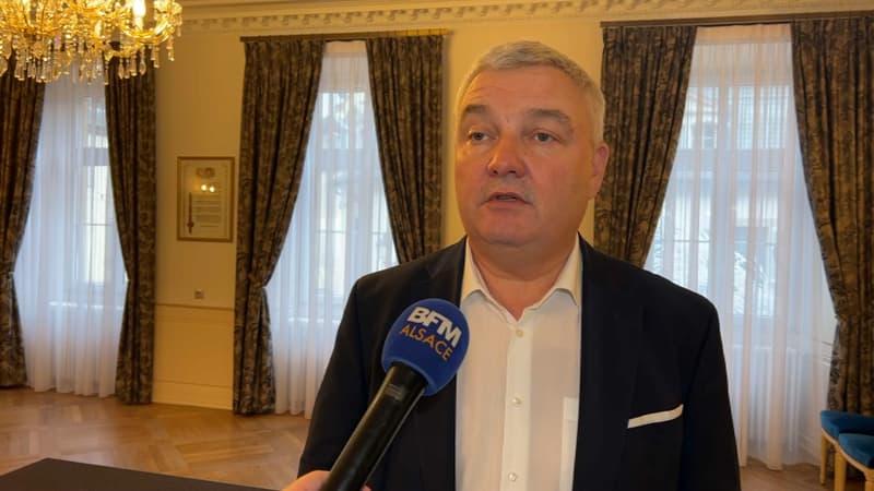 Démission de Jean Rottner: le maire de Colmar estime que les présidents de région "ne sont pas bien payés"