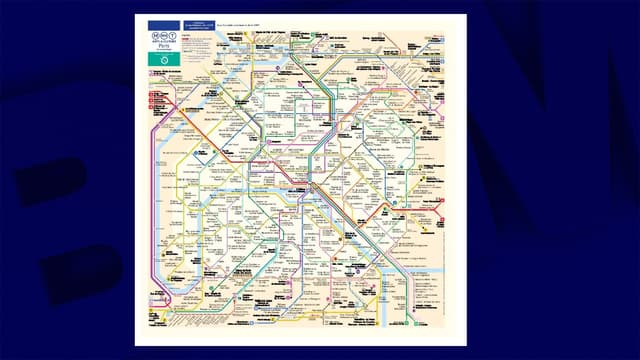En soutien au monde de la culture, un internaute a publié ce mercredi 3 mars une carte culturelle du métro.