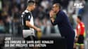 Juve: Les erreurs de Sarri avec Ronaldo qui ont précipité son éviction