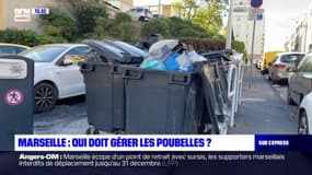 Marseille: qui doit gérer les poubelles? 