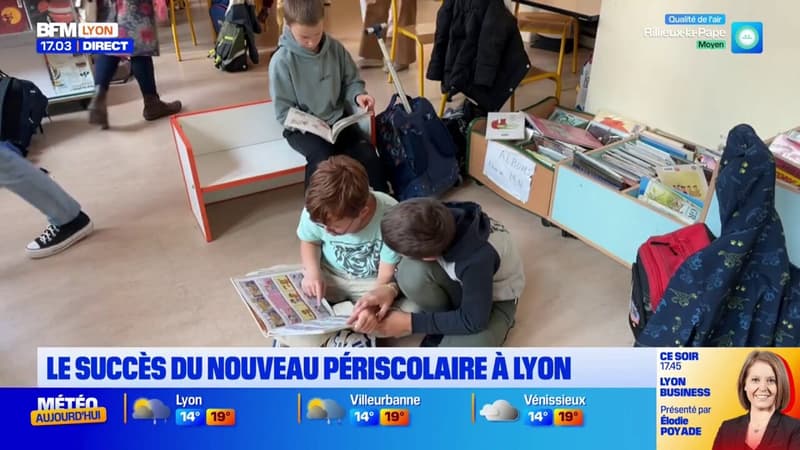 Lyon: le succès du nouveau périscolaire (1/1)