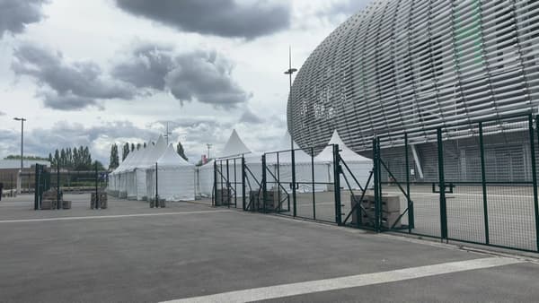 JO 2024: Le Stade Pierre-Mauroy à Villeneuve-d'Ascq Se Transforme Pour ...