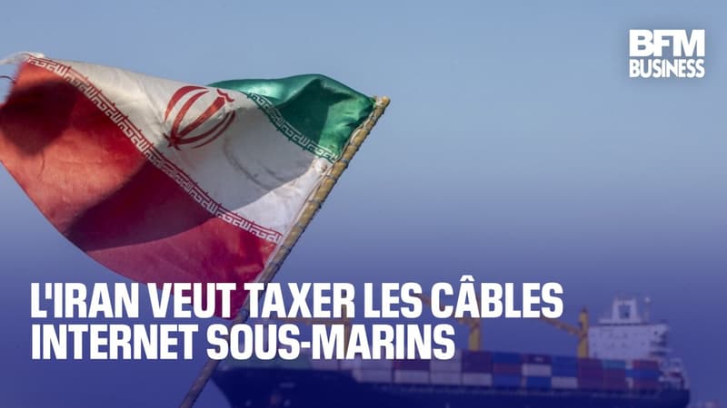 L'Iran veut taxer les câbles internet sous-marins