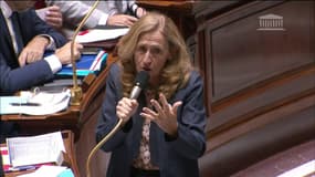 Violences faites aux femmes: Nicole Belloubet espère "une accroche législative dès l'automne" sur le bracelet anti-rapprochement