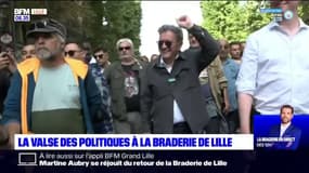 La Braderie de Lille, une fête populaire... et très politique