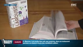Un exemplaire de la nouvelle édition du Petit Larousse