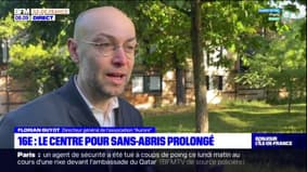 Paris: le centre d'hébergement d'urgence "Promesse de l’Aube" prolongé de trois ans