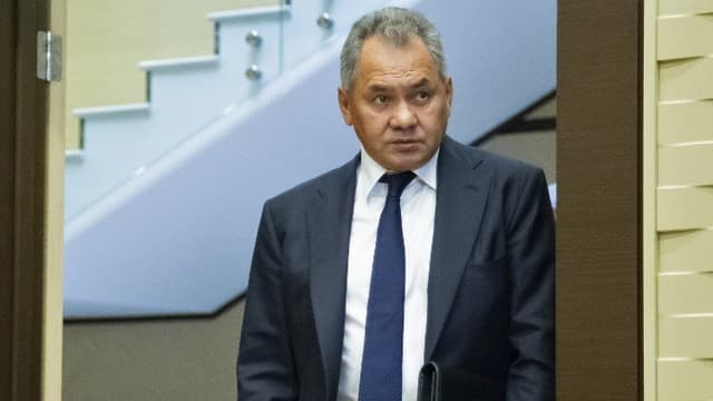 Le ministre de la Défense russe, Sergueï Choïgou.