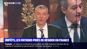 Impôts, les patrons priés de résider en France - 15/10