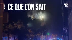 Ce que l'on sait de l'incendie survenu dans un immeuble d'habitation dans la nuit du 2 au 3 octobre 2023 dans le 9e arrondissement de Lyon