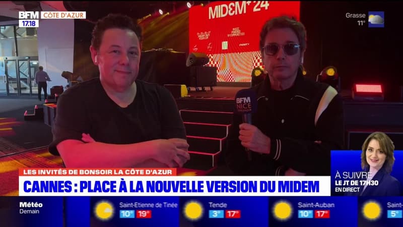 Une célébration de la musique sur la Croisette: Jean-Michel Jarre devient le parrain du Midem+ à Cannes