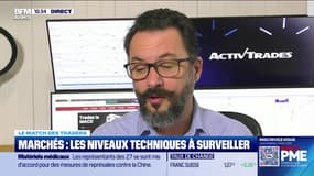 Le match des traders : Le CAC40 légèrement dans le rouge - 03/06