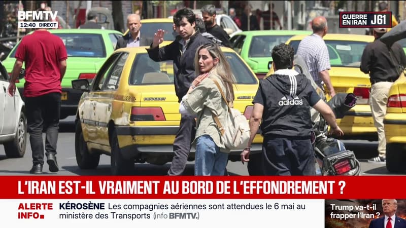 L’Iran est-il vraiment dans un "état d’effondrement" comme l'assure Donald Trump?