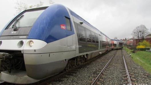 Un train a déraillé, ce vendredi matin, en gare de Valdahon.
