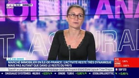 Marie Coeurderoy: Marché immobilier en Île-de-France, l'activité reste très dynamique mais pas autant que dans le reste du pays - 13/09