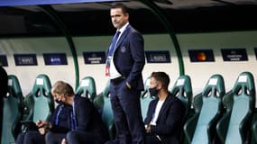 Marc Overmars, directeur du football de l'Ajax, en septembre 2021