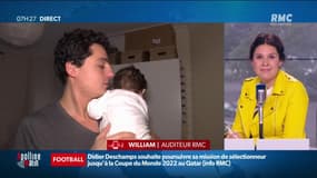 Congé paternité de 14 à 28 jours: "Cela impose au patron une baisse de chiffre d'affaire. Un employé qualifié pour remplacer, ça ne se trouve pas sous le pied d'un cheval" regrette William, auditeur RMC et futur papa